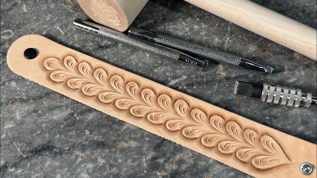 An application scenario or product detail of how to make leather wristbands - Image 22