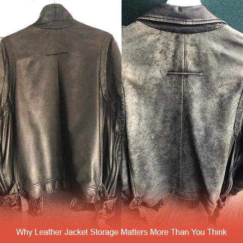 An application scenario or product detail of how to store leather clothes - Image 12