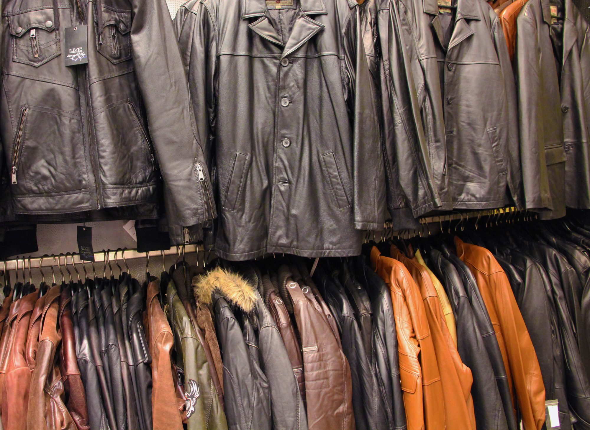 Featured image for the how to store leather clothes guide