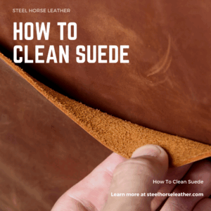 Featured image for the how to wash suede leather guide
