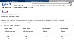 Howell Furniture - Premium Leather Upholstered Furniture