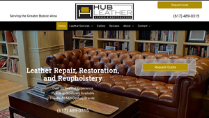 Hub Leather Repair - Comprehensive Leather Services