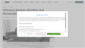 Hunker - Microfiber Fabrics