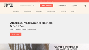 Hunter Company - Leather Holsters