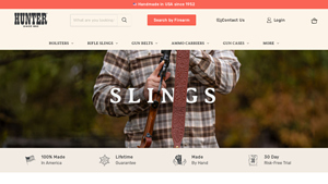 Hunter Company - Premium Leather Gun Slings