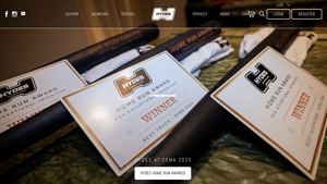 Hydes Leather - Automotive, Marine & Aviation Leather