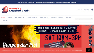 Identity Leathercraft - Premium Leather & Craft Tools