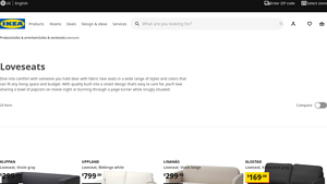 IKEA - KLIPPAN Loveseat