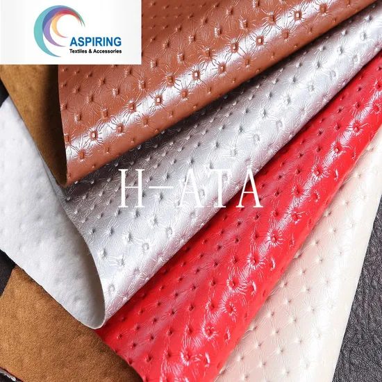 An application scenario or product detail of imitation leather fabric - Image 5
