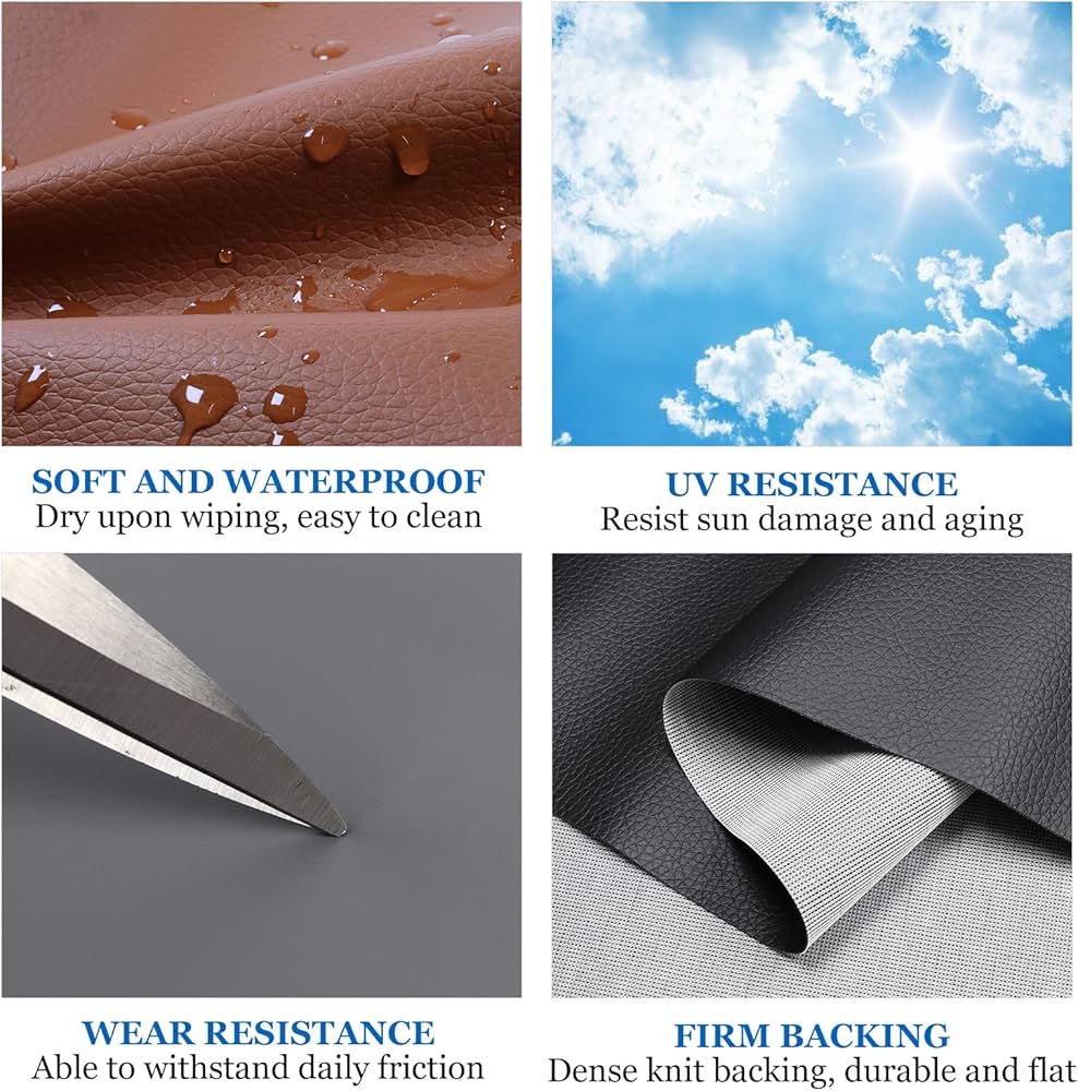 An application scenario or product detail of imitation leather fabric - Image 10