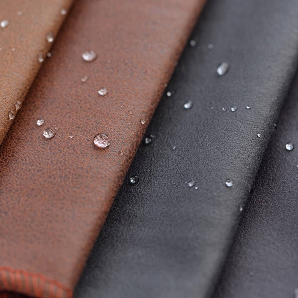 An application scenario or product detail of imitation leather fabric - Image 18