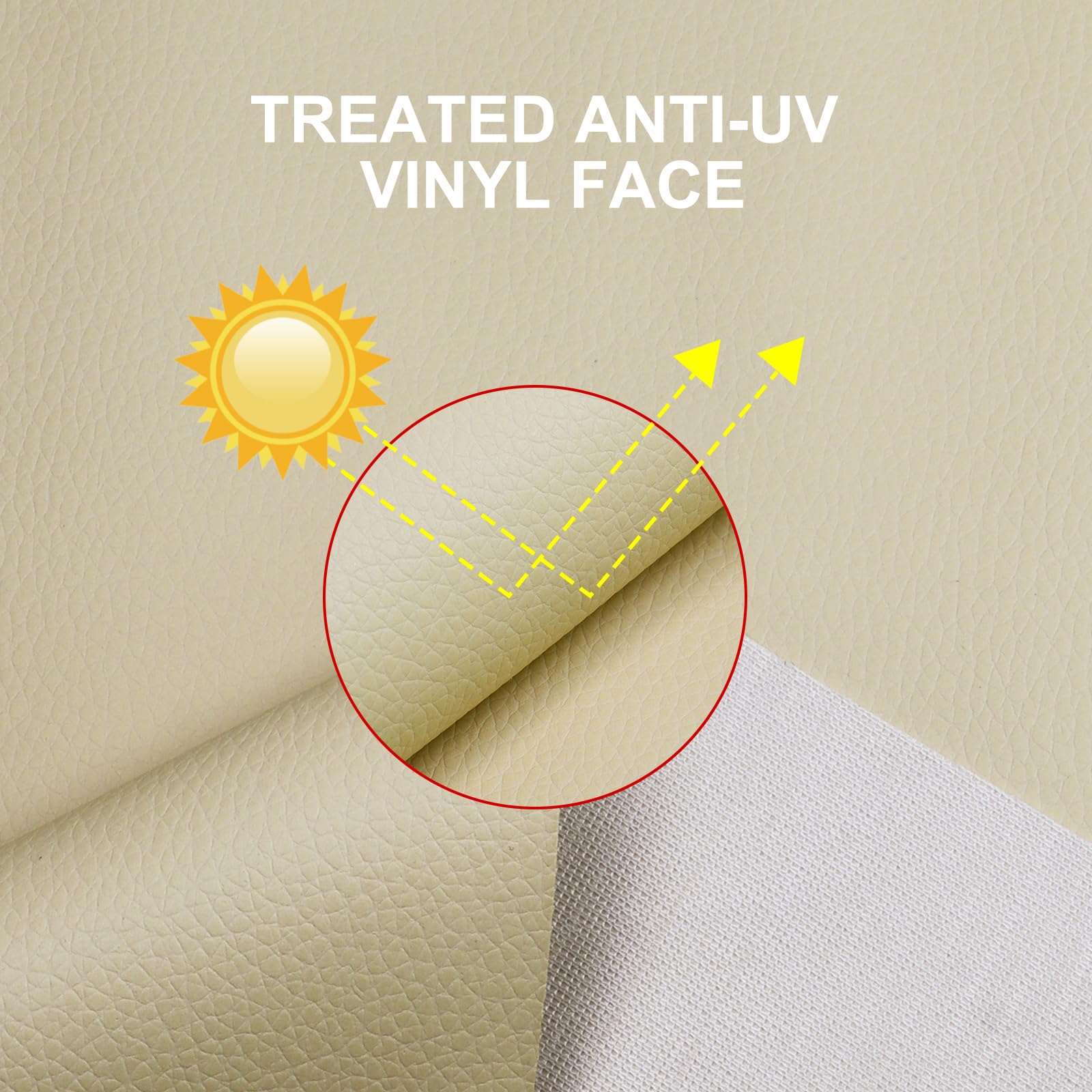 An application scenario or product detail of imitation leather fabric - Image 19