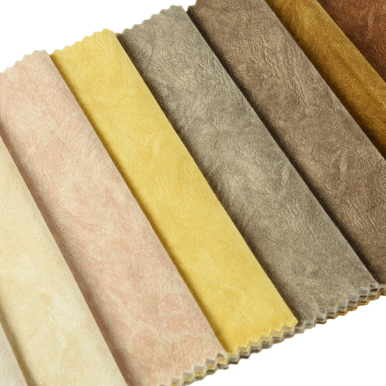 An application scenario or product detail of imitation suede fabric - Image 7