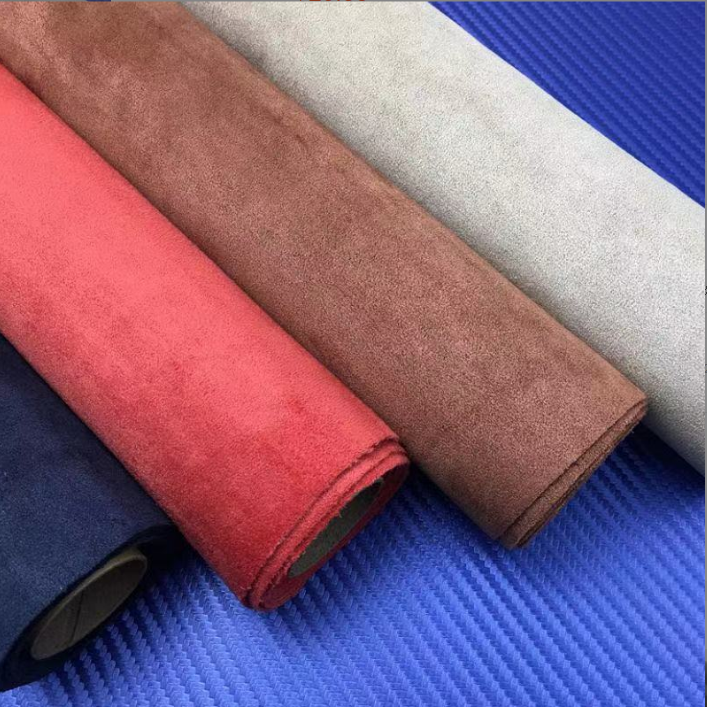 An application scenario or product detail of imitation suede fabric - Image 11