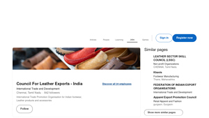 CLE - Indian Leather Industry Leader