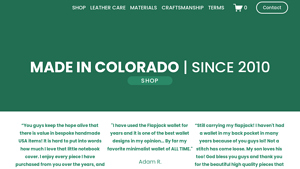 Inkleaf Leather - Handcrafted Wallets