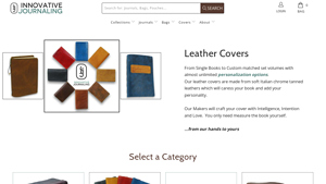 Innovative Journaling - Custom Book Covers