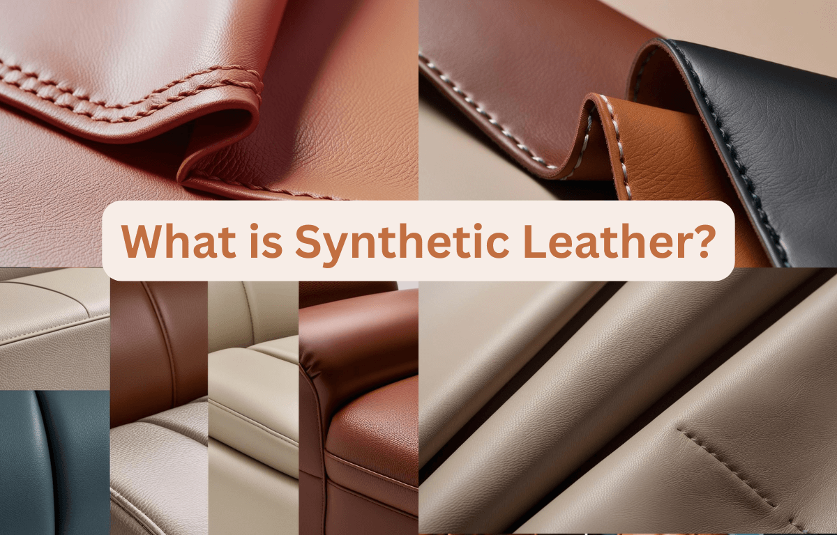 An application scenario or product detail of is synthetic leather durable - Image 1