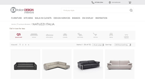 Natuzzi Italia - Modern Italian Furniture