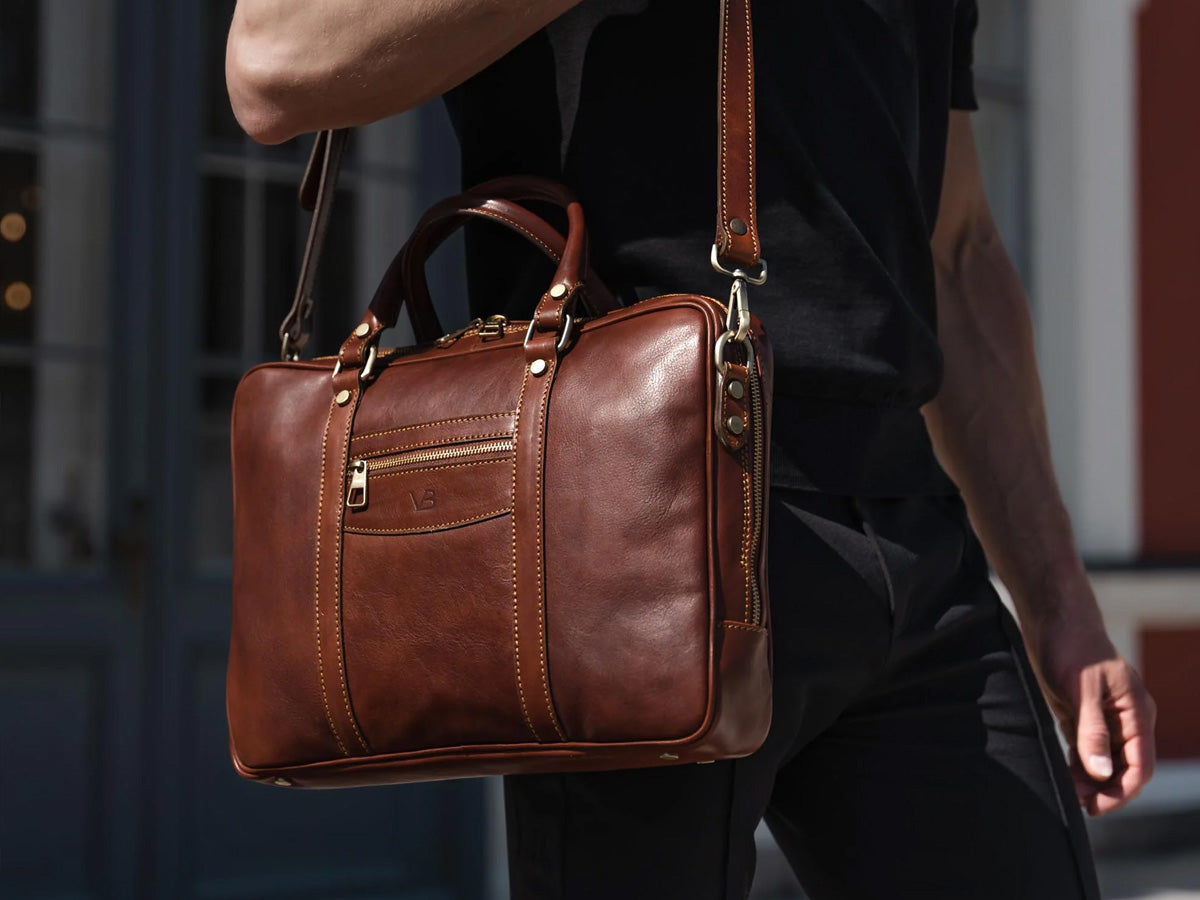 An application scenario or product detail of italian leather company - Image 4