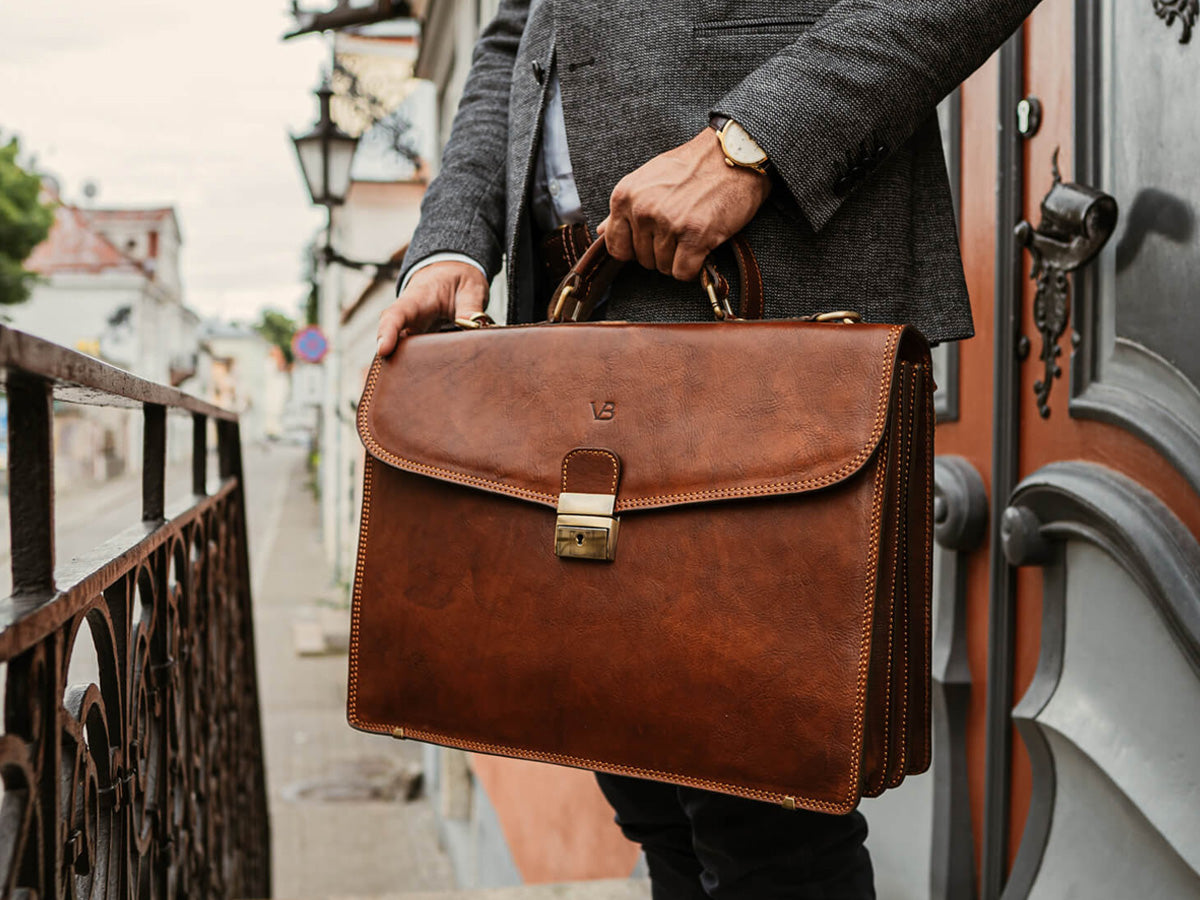 An application scenario or product detail of italian leather company - Image 10