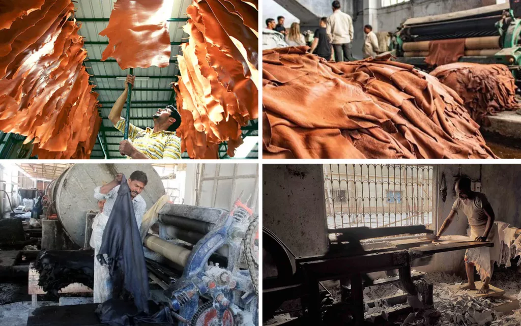 An application scenario or product detail of italian leather manufacturers - Image 6