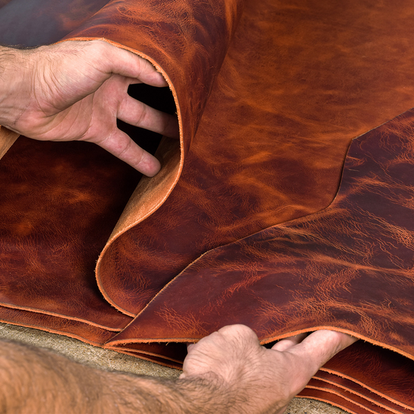 An application scenario or product detail of italian leather manufacturers - Image 14