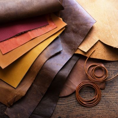 An application scenario or product detail of italian leather manufacturers - Image 17