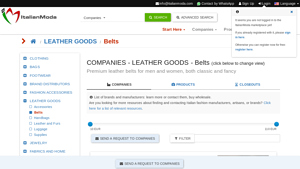 Italian Moda - Handcrafted Premium Leather Belts