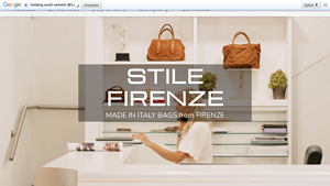 Stile Firenze - Vintage Leather Bags