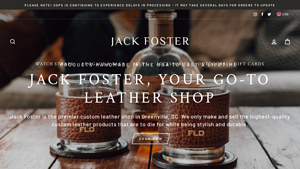 Jack Foster - Custom Leather Products