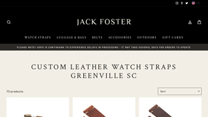 Jack Foster - Custom Leather Watch Straps