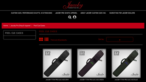 Jacoby - Titan Pro Cue Case