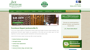 JAX Furniture - Expert Repair & Upholstering Services