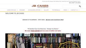 JB Cases - Custom Pool Cue Cases