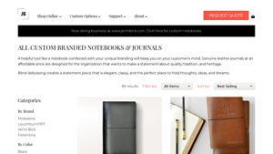 JB Custom Journals - Custom Branded Notebooks