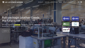 J.D. Leather Goods - Leather Bags & Accessories
