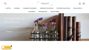 Jenni Bick - Personalized Leather Journals