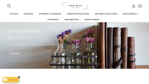 Jenni Bick - Personalized Leather Journals