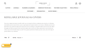 Jenni Bick - Refillable Journals & Covers