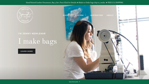 Jenny N Design - Customizable Leather Bags
