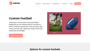 JetPrint - Custom Footballs
