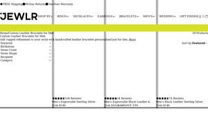 Jewlr - Personalized Leather Bracelets