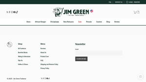 Jim Green - Custom Made Boots
