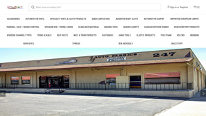 JJ Auto Fabrics - Automotive and Marine Vinyl Supplies
