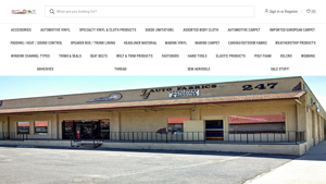 JJ Autofabrics - Automotive and Marine Vinyl Supplies