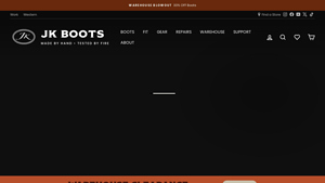 JK Boots - Handmade Leather Work Boots