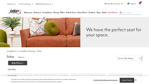 Jordans - Sofas