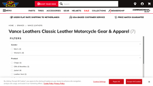 Vance Leather - Quality Motorcycle Apparel