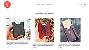 JP Leathercraft - Handmade Leather Wallets